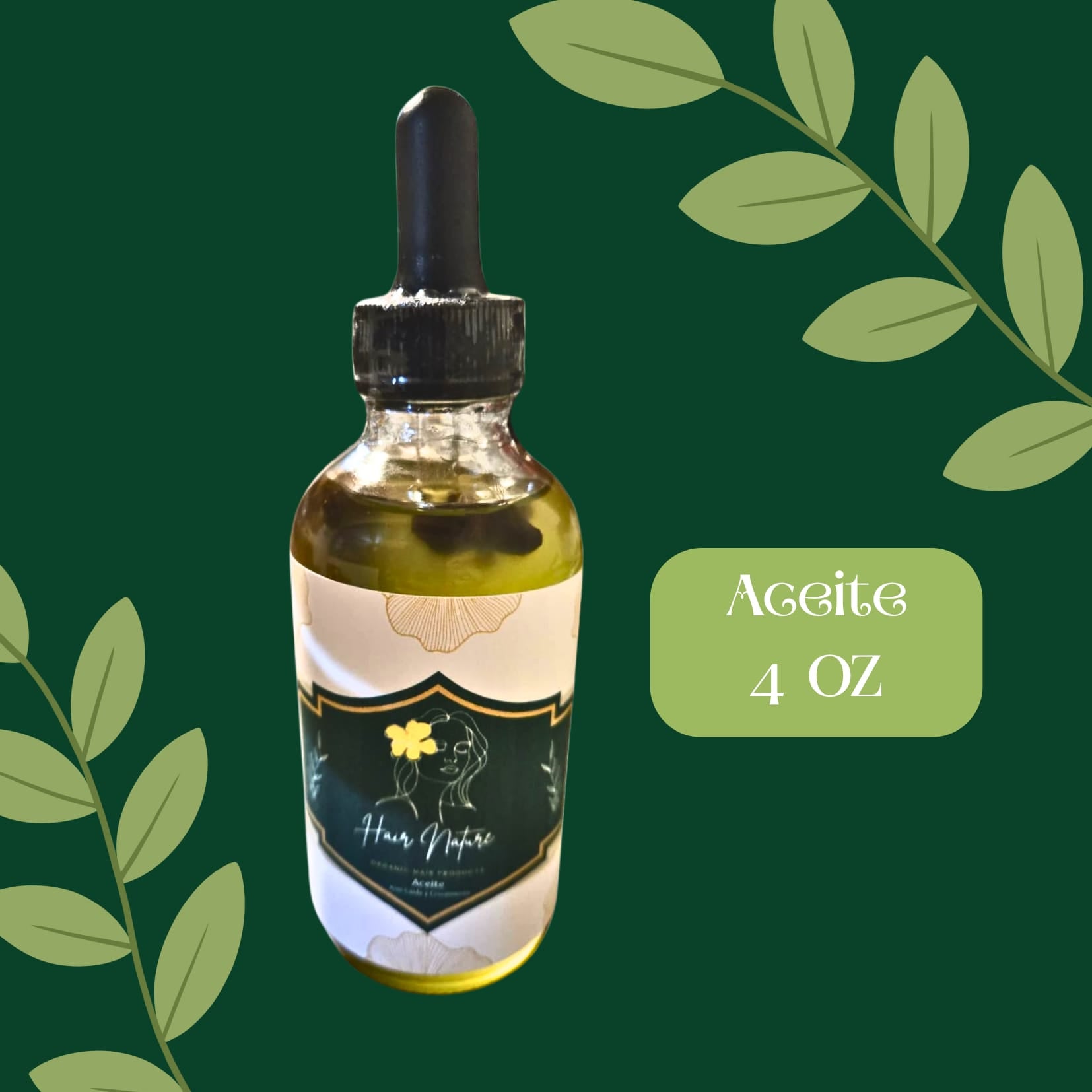 Aceite anti caida y crecimiento