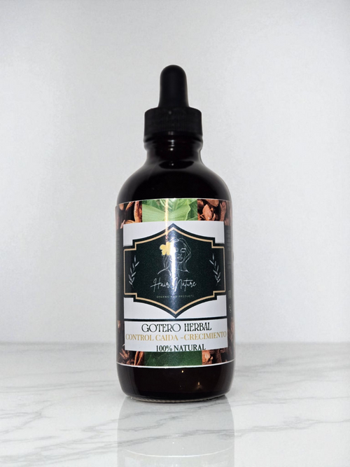 Gotero anti caida y crecimiento