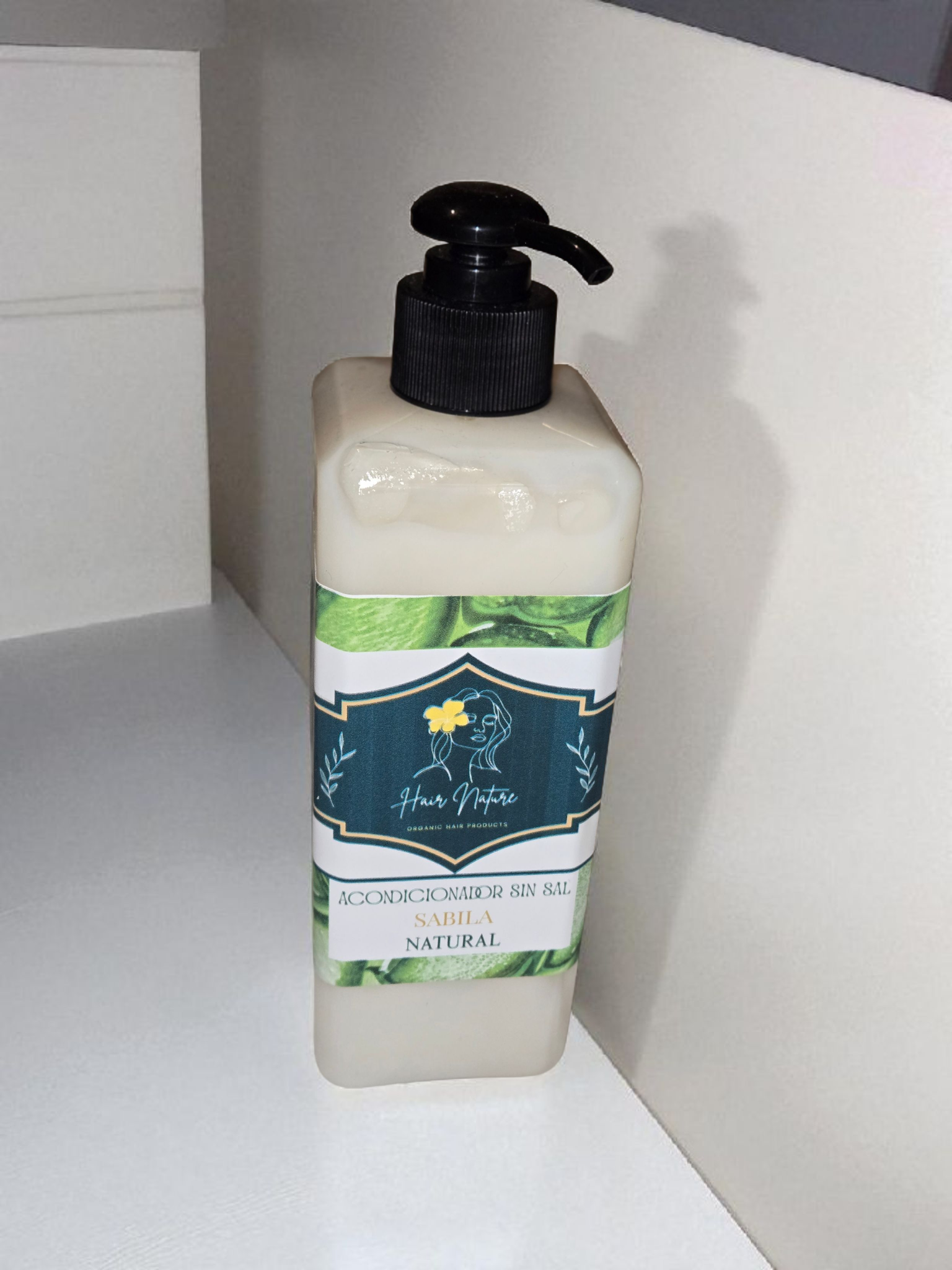 Acondicionador de sábila y Romero