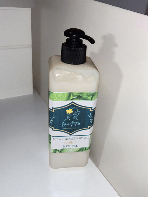 Acondicionador de sábila y Romero