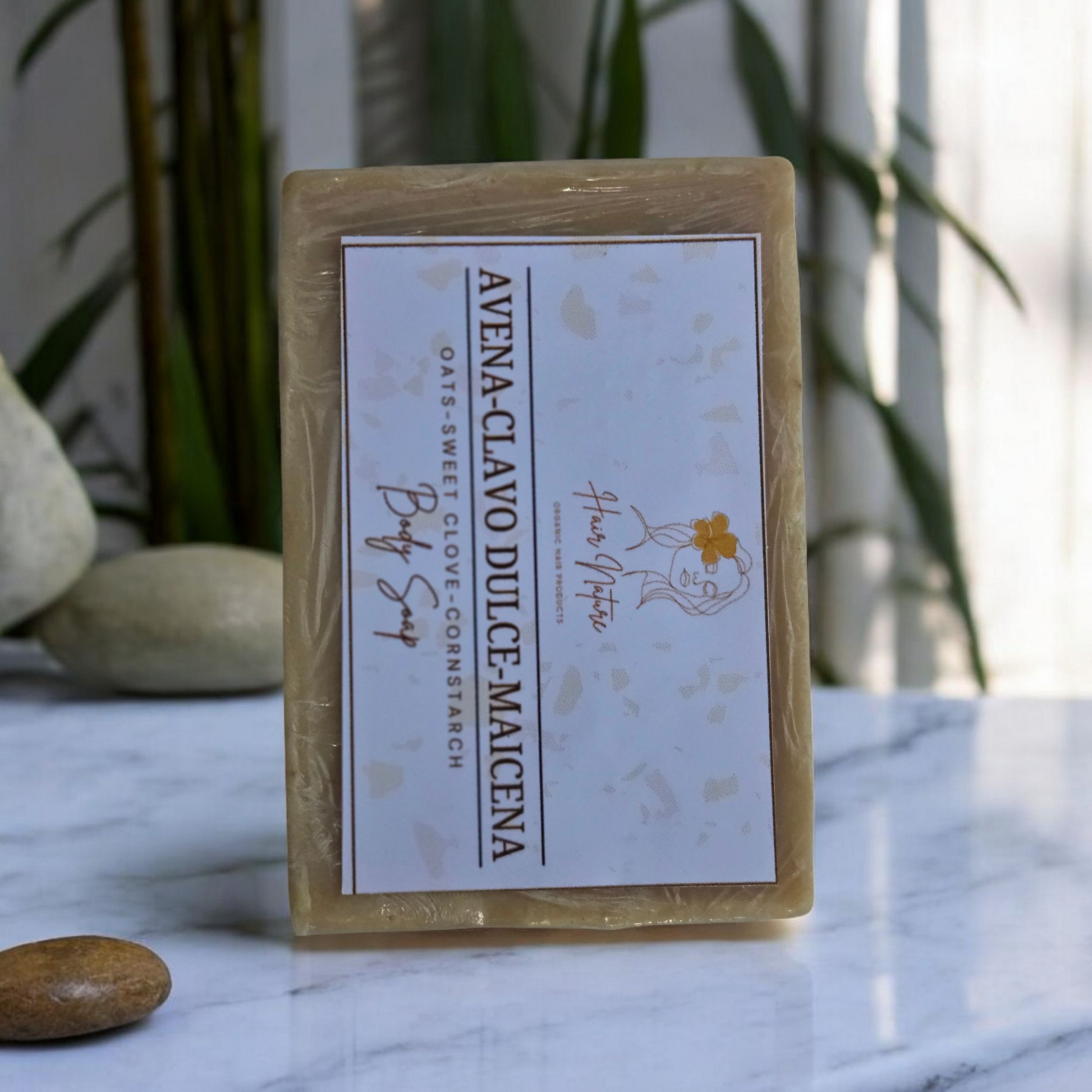 Jabón de avena clavo dulce y maizena