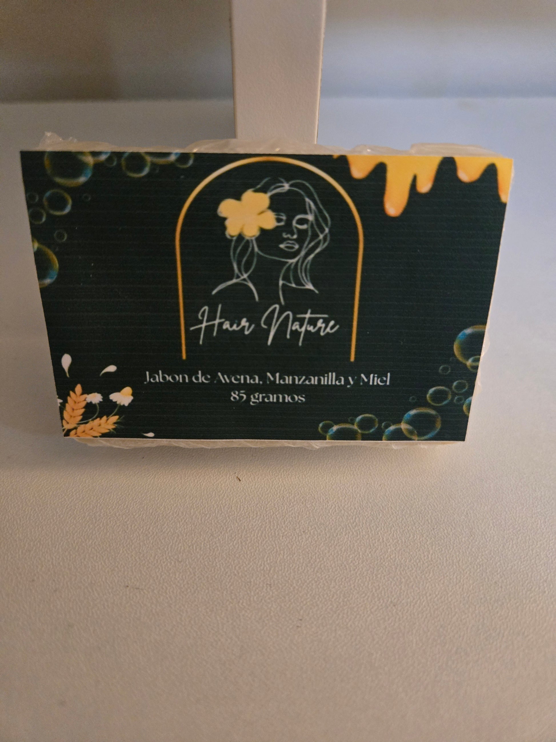 Jabon de leche de cabra miel y manzanilla