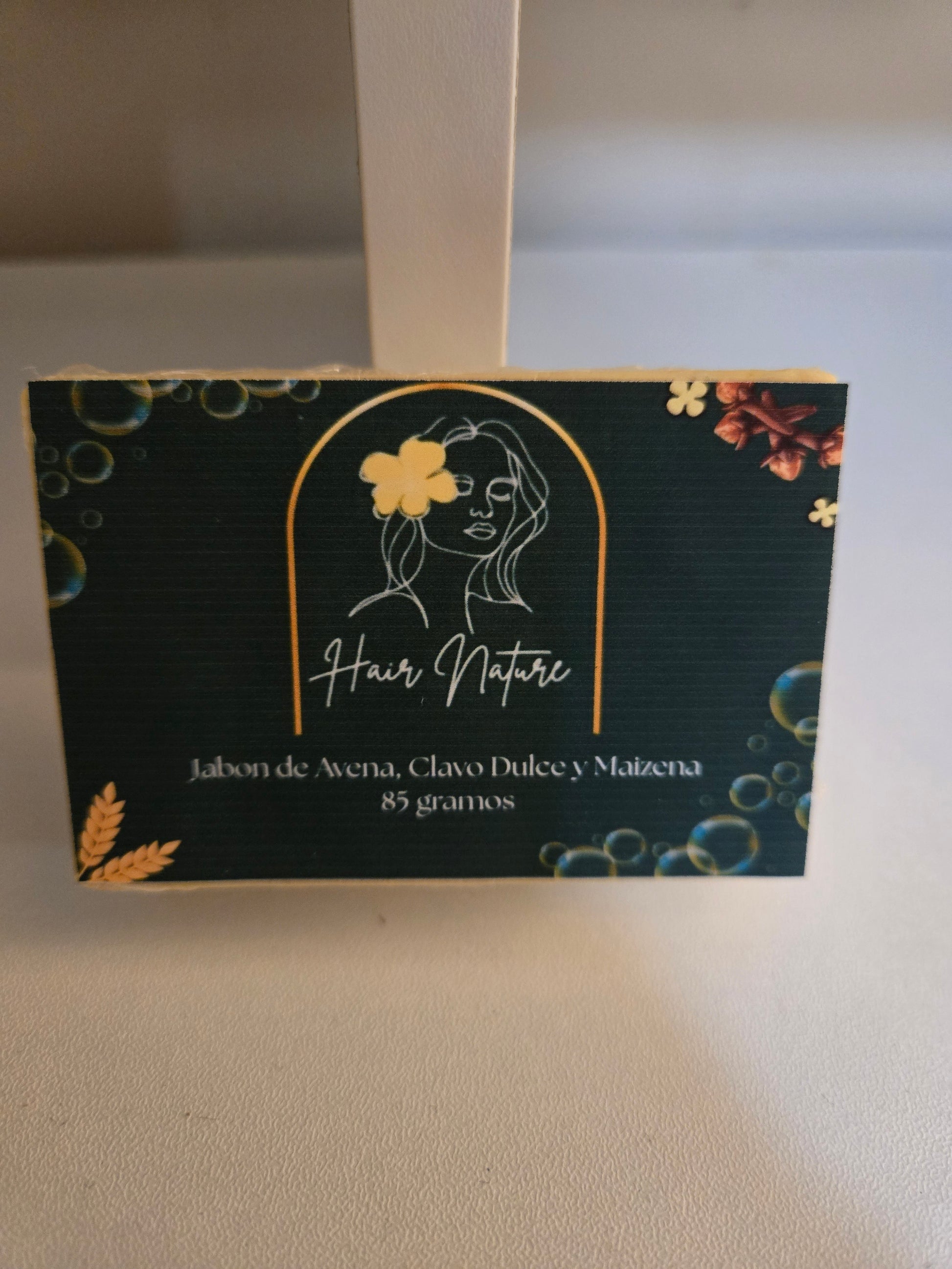 Jabón de avena clavo dulce y maizena