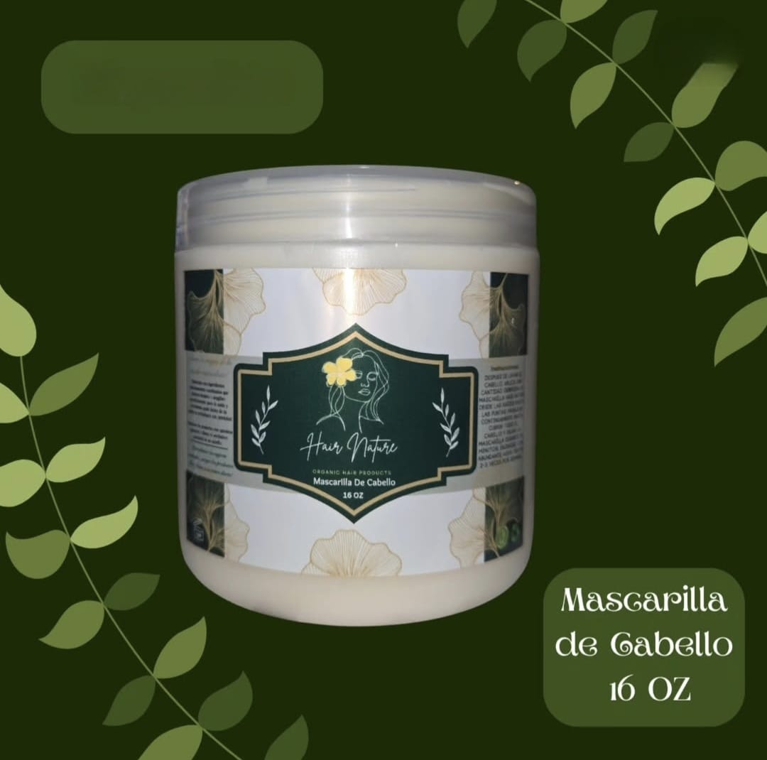 mascarilla de cabello