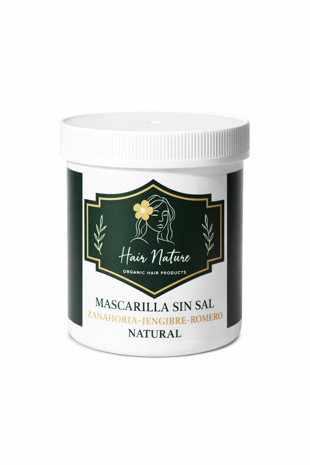 mascarilla de cabello