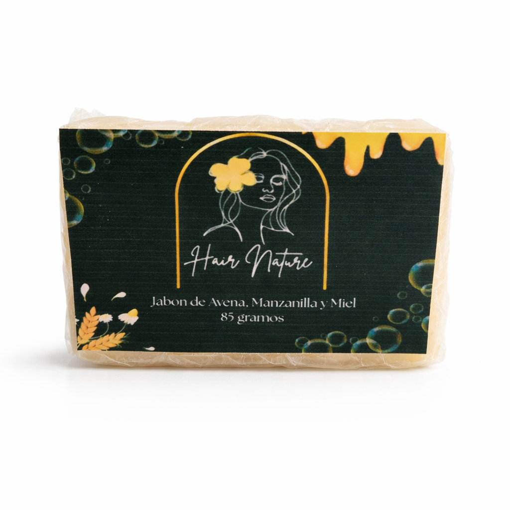 Jabon de leche de cabra miel y manzanilla