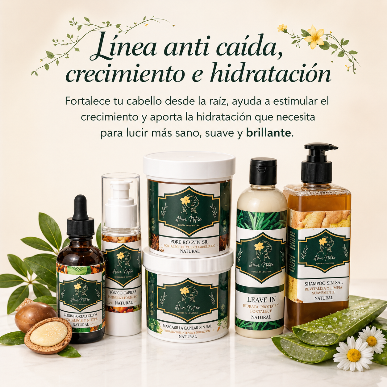 kit crecimiento y hidratacion
